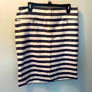 Above the knee, Ann Taylor skirt